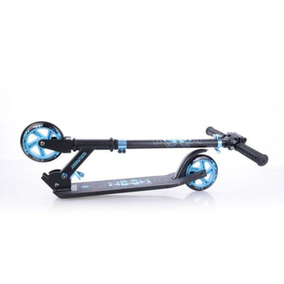 Tempish Nixin 125 kinderstep junior voetrem zwart blauw