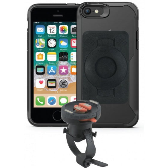 Tigra sport Telefoonhouder met hoes FitClic Neo Lite iPhone 5 5S 5E