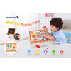 Tooky toy Educatieve Magneeten Krijtbord Boerderij 85-delig