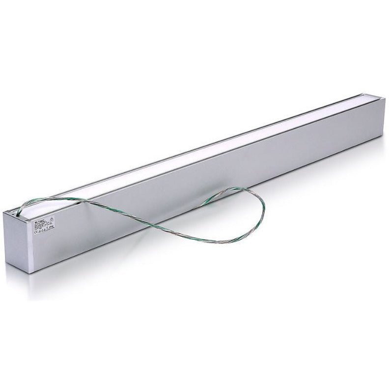 V-tac Hanglamp VT-7-60 Led 120 cm aluminium 60W 4000K zilver