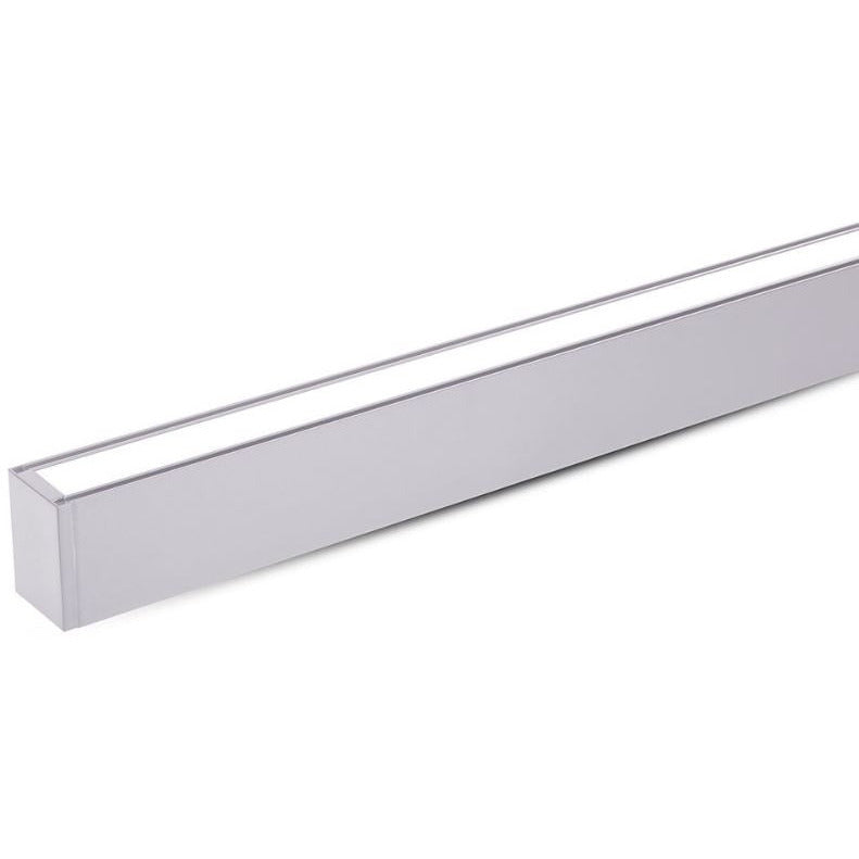 V-tac Hanglamp VT-7-60 Led 120 cm aluminium 60W 4000K zilver