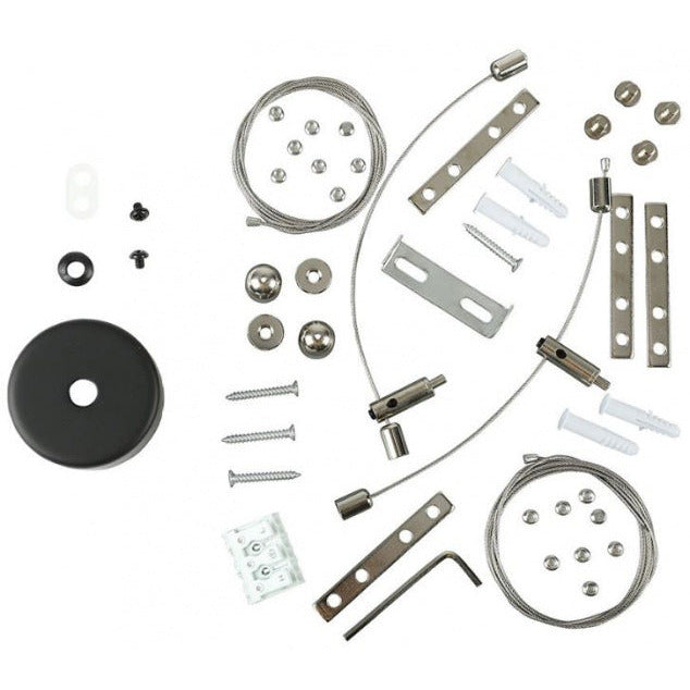 V-tac Hanglamp VT-7-60 Led 120 cm aluminium 60W 4000K zilver