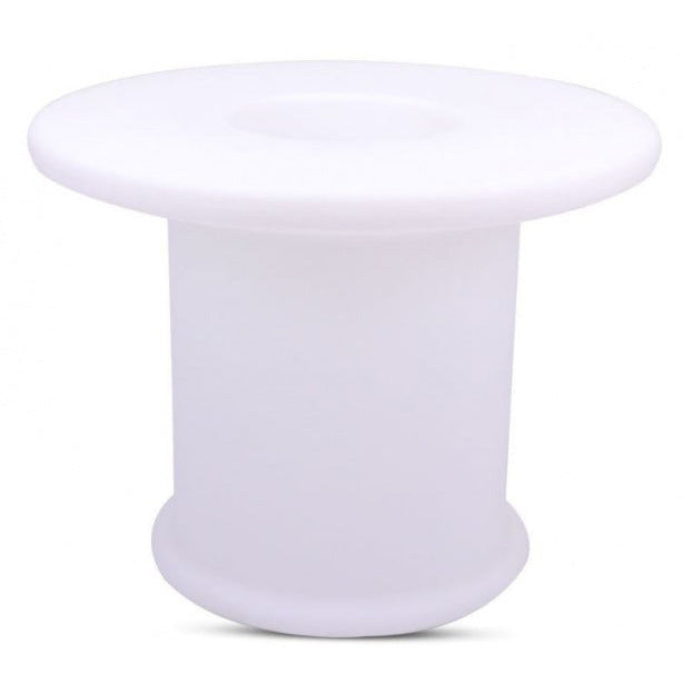 V-tac VT-7812 verlichte tuintafel 72 x 58 cm wit