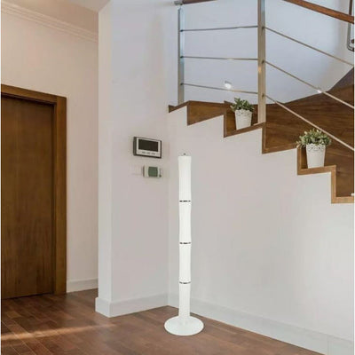 V-tac Vloerlamp VT-7096 65W 3000K 4300lm 179 x 42 cm staal wit