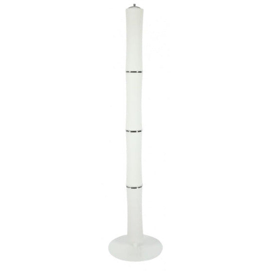 V-tac Vloerlamp VT-7096 65W 3000K 4300lm 179 x 42 cm staal wit