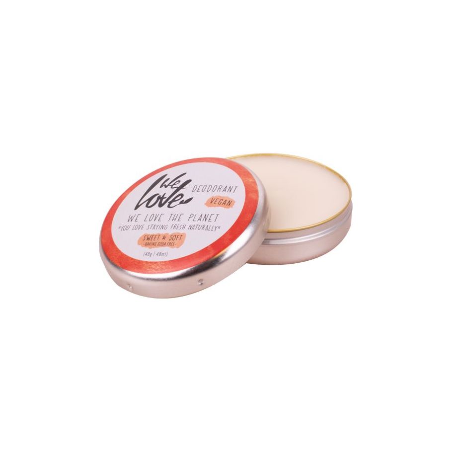 We Love The Planet Deodorant Sweet Soft blik