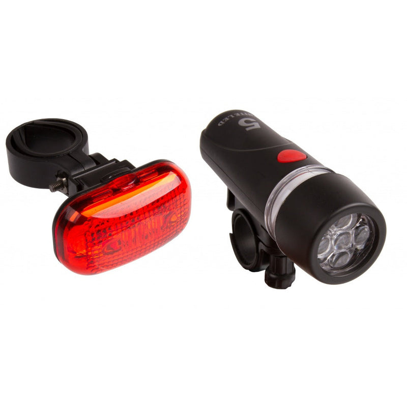 Ventura Verlichtingsset led batterijen zwart