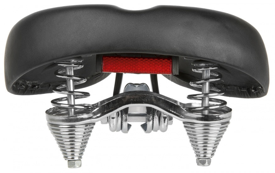 Ventura zadel gel 262 x 247 mm zwart