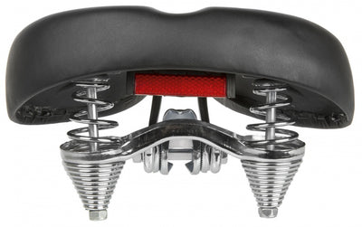 Ventura zadel gel 262 x 247 mm zwart