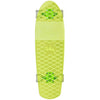 longboard Neon Clear Yellow 68,5 cm acryl geel