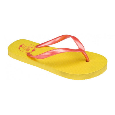 Waimea Teenslippers junior print geel roze maat 34