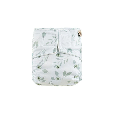 HappyBear Wasbare Luier All-in-One Botanical
