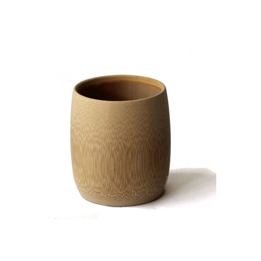 Loofy's Wattenstaafjes houder bamboe