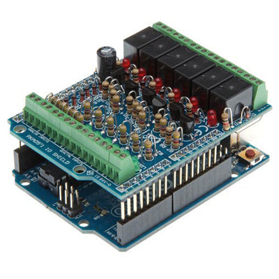 Whadda Arduino ethernet shield 7 x 5,5 cm groen zwart