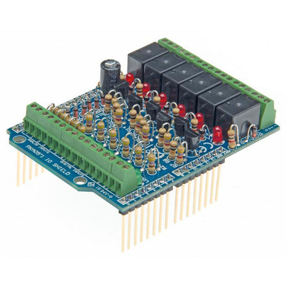 Whadda Arduino ethernet shield 7 x 5,5 cm groen zwart