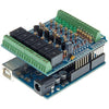 Whadda Arduino ethernet shield 7 x 5,5 cm groen zwart