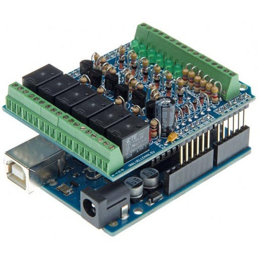 Whadda Arduino ethernet shield 7 x 5,5 cm groen zwart