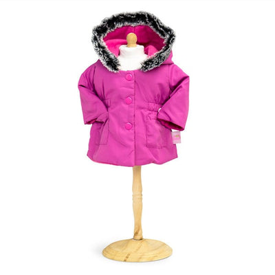 Puch Winterjas bordeaux 29-32 cm