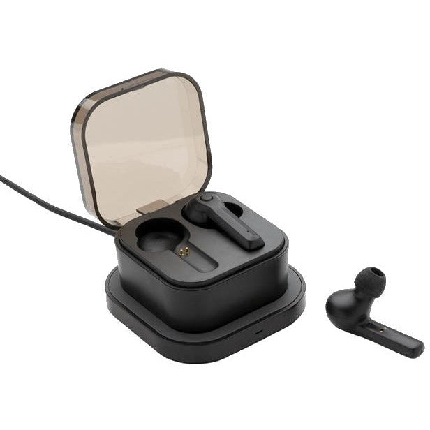 Xd collection Oordopjes en oplader TWS bluetooth zwart