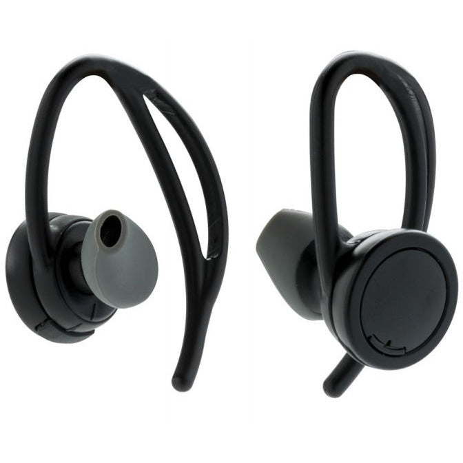 Xd collection Oortelefoon True bluetooth 8,3 cm zwart 3-delig