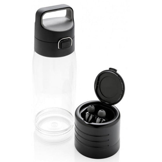 Xd design Thermosfles Party 0,6 liter transparant
