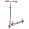 Xootz - Folding stuntstep voetrem meisjes roze