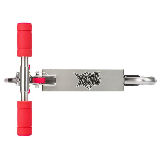 LED junior voetrem zilver