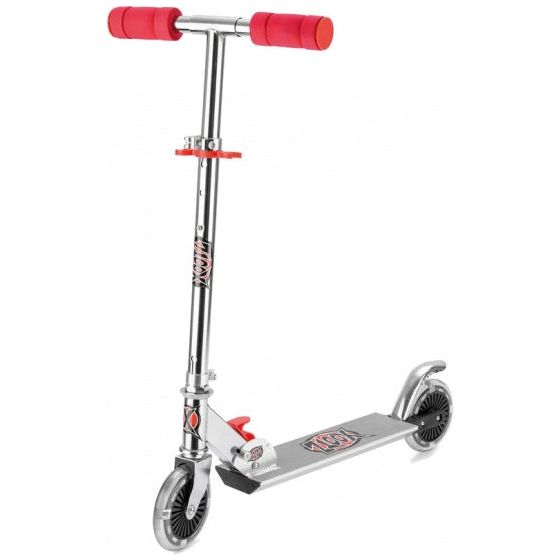 Xootz LED junior voetrem zilver