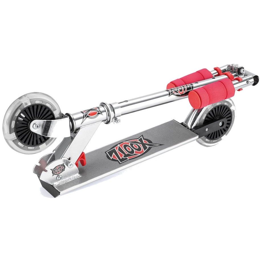 LED junior voetrem zilver