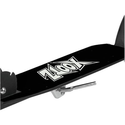 Xootz Large Wheeled step voetrem junior wit zwart