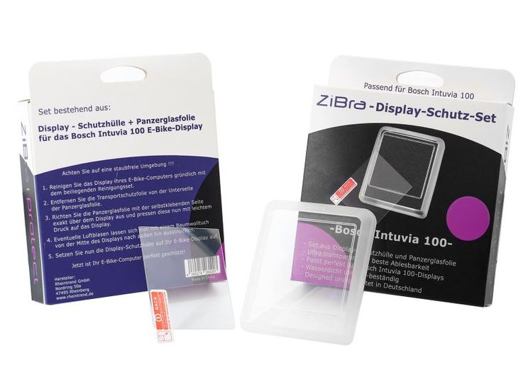 Displaycover ZiBra Intuvia-100