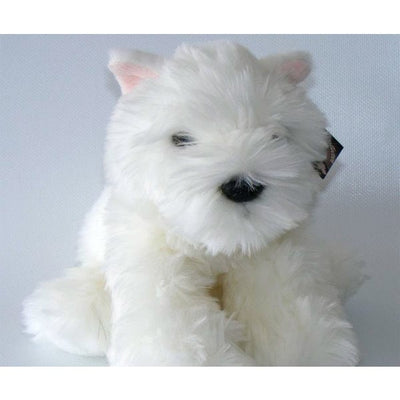 Zittende Westie Pup 22cm